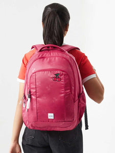 WIKI GIRL 2 Backpack 29.5 L - Cherry Red