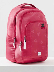 WIKI GIRL 2 Backpack 29.5 L - Cherry Red