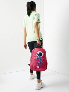 WIKI CHAMP 2 Backpack 16 L - Ocean Red