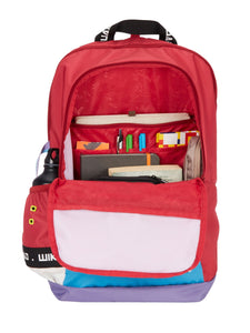 Wiki Squad 1 Red Backpack