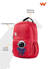 Load image into Gallery viewer, WIKI CHAMP 1 Backpack 11 L - Ocean Red
