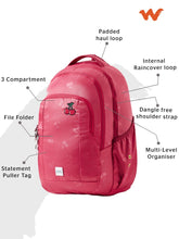 Load image into Gallery viewer, WIKI GIRL 2 Backpack 29.5 L - Cherry Red
