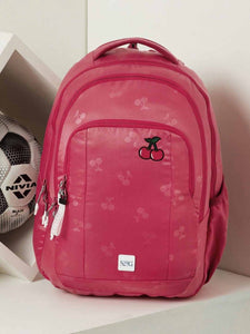 WIKI GIRL 2 Backpack 29.5 L - Cherry Red