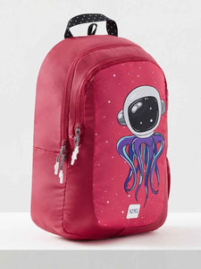 WIKI CHAMP 2 Backpack 16 L - Ocean Red