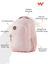 Load image into Gallery viewer, WIKI GIRL 2 Backpack 29.5 L - Pardus Peach
