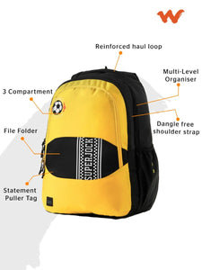 WIKI 5 Backpack 39.5 L - Illusion Yellow