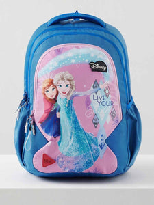 WIKI Girl 3 Disney Backpack 31 L - Frozen Blue