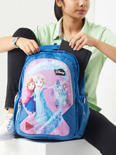 Load image into Gallery viewer, WIKI Girl 3 Disney Backpack 31 L - Frozen Blue
