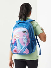 Load image into Gallery viewer, WIKI Girl 3 Disney Backpack 31 L - Frozen Blue
