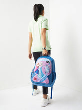 Load image into Gallery viewer, WIKI Girl 3 Disney Backpack 31 L - Frozen Blue
