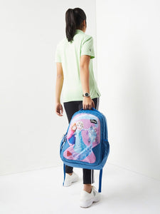 WIKI Girl 3 Disney Backpack 31 L - Frozen Blue