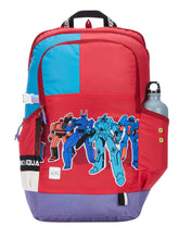 Load image into Gallery viewer, Wiki Squad 3 Red Backpack
