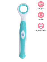 Load image into Gallery viewer, Mee Mee Baby Lap Tongue Cleaner - Sky Blue
