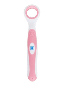 Mee Mee Baby Lap Tongue Cleaner - Light Pink