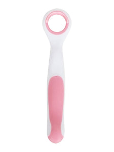 Mee Mee Baby Lap Tongue Cleaner - Light Pink