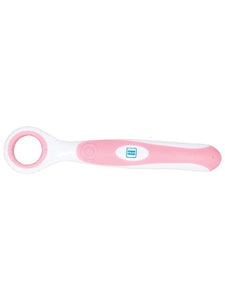 Mee Mee Baby Lap Tongue Cleaner - Light Pink