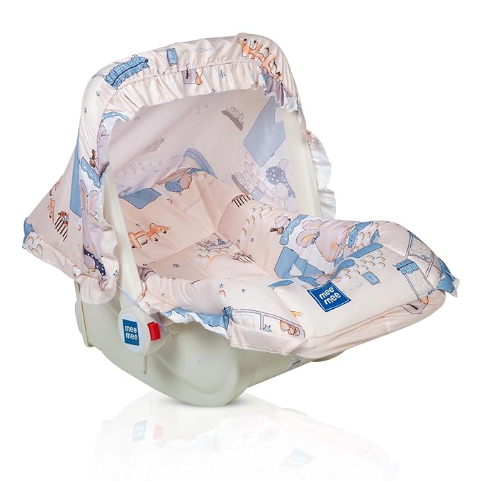 Mee Mee Cozy Baby Carry Cot - Pink