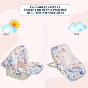 Mee Mee Cozy Baby Carry Cot - Pink