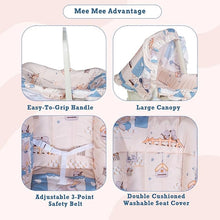 Load image into Gallery viewer, Mee Mee Cozy Baby Carry Cot - Pink
