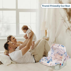 Mee Mee Cozy Baby Carry Cot - Pink