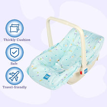 Load image into Gallery viewer, Mee Mee Cotton Cozy Baby Carry Cot - Sky Blue
