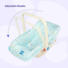 Load image into Gallery viewer, Mee Mee Cotton Cozy Baby Carry Cot - Sky Blue
