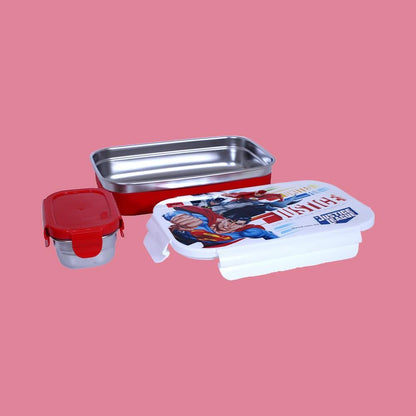 Jaypee Lunch Box Steel Nowtoons Sr 800 Ml Red For Unisex