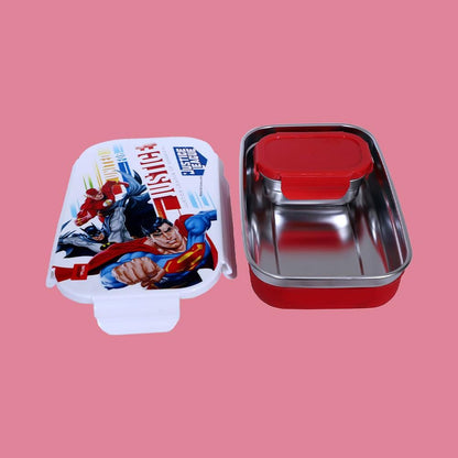 Jaypee Lunch Box Steel Nowtoons Sr 800 Ml Red For Unisex