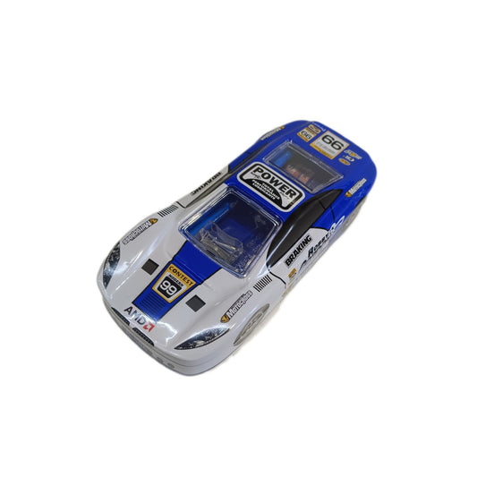 Racing Car Design Pencil Box – Multi-Compartment Stationery Case for Kids