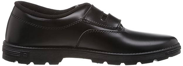 S.Boy Black Shoes ( Velcro )