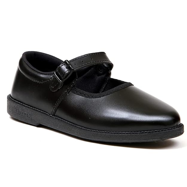 S.Girl Black Shoes ( Velcro )