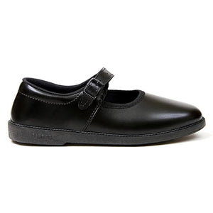 S.Girl Black Shoes ( Velcro )