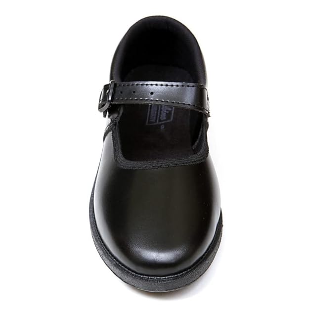 S.Girl Black Shoes ( Velcro )