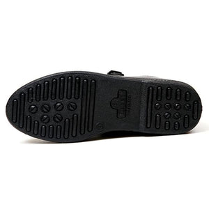 S.Girl Black Shoes ( Velcro )