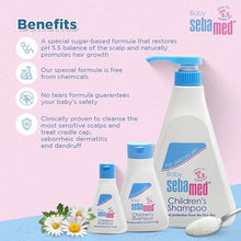 Load image into Gallery viewer, Sebamed Baby Children&#39;s Shampoo with Camomile | For Delicate Scalp
