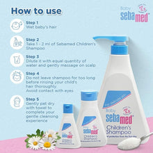 Load image into Gallery viewer, Sebamed Baby Children&#39;s Shampoo with Camomile | For Delicate Scalp
