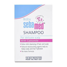 Load image into Gallery viewer, Sebamed Baby Children&#39;s Shampoo with Camomile | For Delicate Scalp
