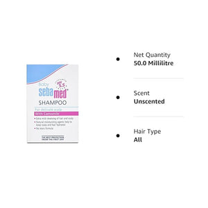 Sebamed Baby Children's Shampoo with Camomile | For Delicate Scalp