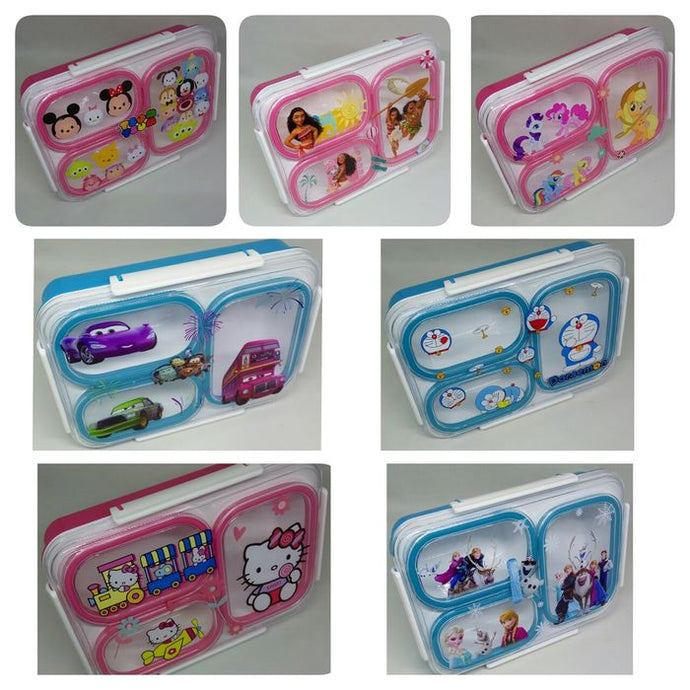 Tedemel Lunch box Character 6539 C - Pintoo Garments