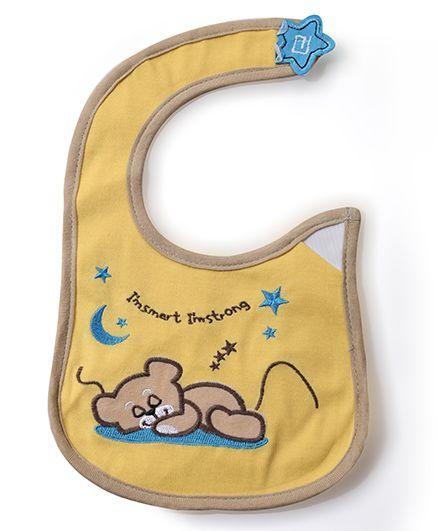 Bib Teddy Embroidery