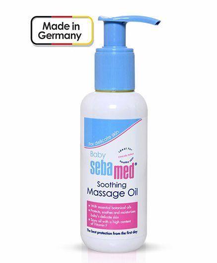 Sebamed massage sales oil for baby