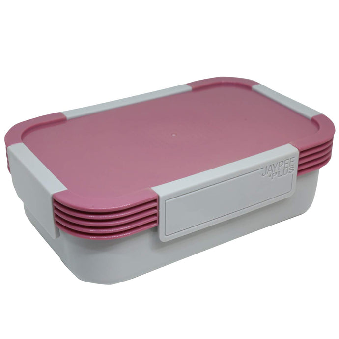 Jaypee Plus Taurus Stainless Steel Lunch Box, 600 ML - Pintoo Garments