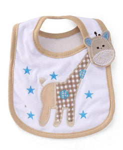 Closure Giraffe Embroidery