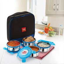 Load image into Gallery viewer, Cello Max Fresh Perfect 3 Container Lunch Box
