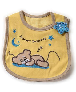 Bib Teddy Embroidery