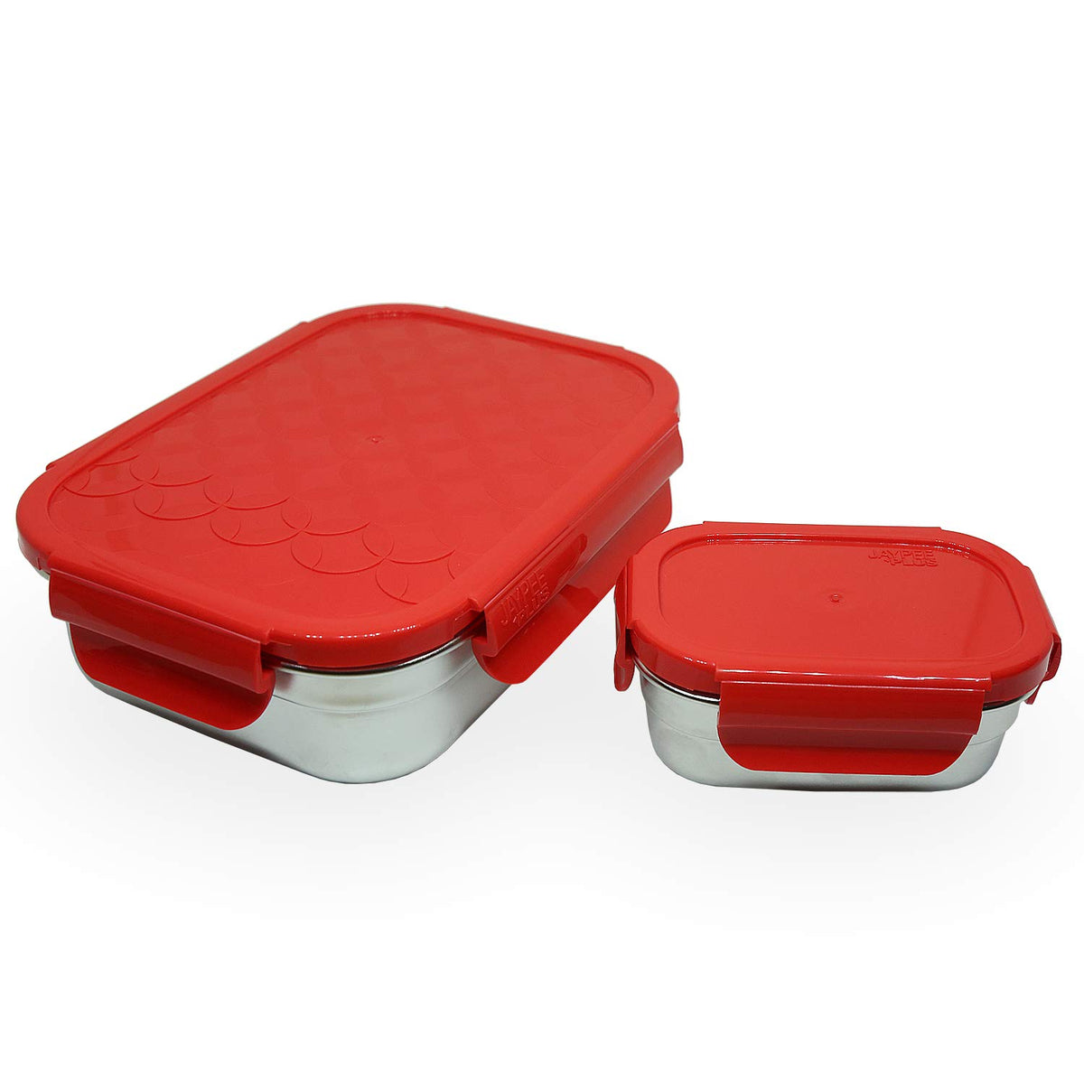 Jaypee Plus Stainless Steel Lunch Box Now Steel Jr- 2 Pieces – Pintoo ...