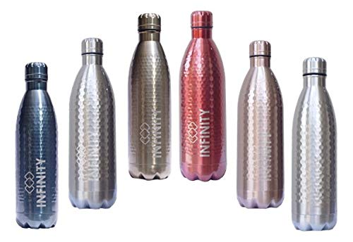 Infinity Hammer Stainless Steel Hot and Cold Water Bottle (1000 ml) - Pintoo Garments