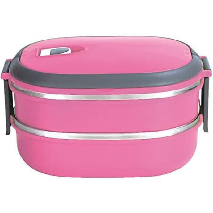 Tedemel Stainless Steel Lunch Box 2 Layer 6708 - Pintoo Garments