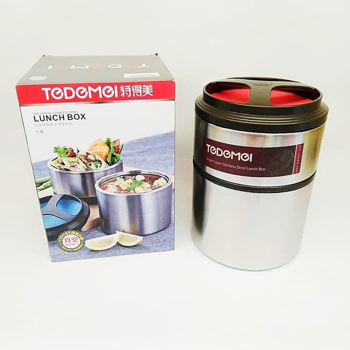 Tedemel Stainless Steel  Lunch Box 6553 - Pintoo Garments