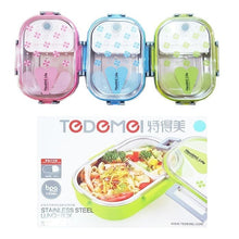 Load image into Gallery viewer, Tedemel Stainless Steel Lunch Box 6527 - Pintoo Garments
